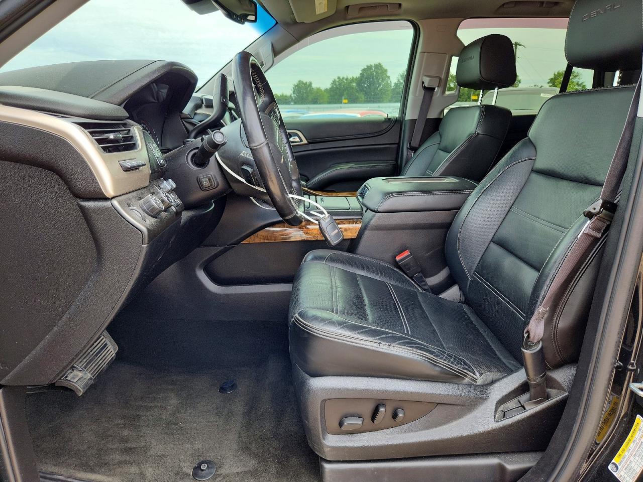 2015 Gmc Yukon Denali Black vin: 1GKS2CKJ7FR561301