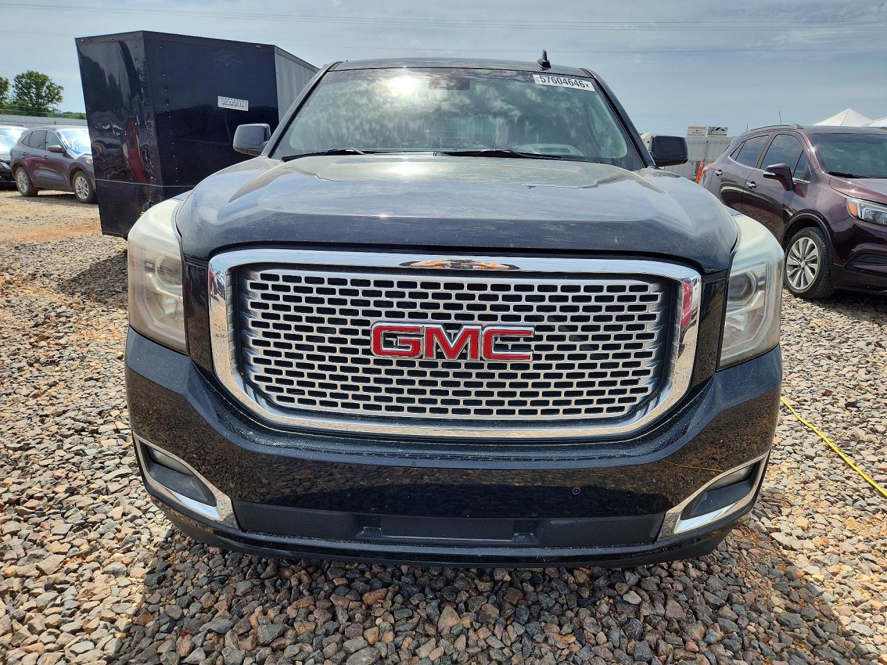 2015 Gmc Yukon Denali Black vin: 1GKS2CKJ7FR561301