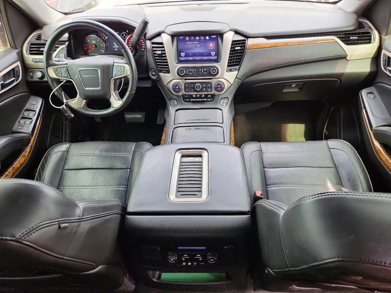 2015 Gmc Yukon Denali Black vin: 1GKS2CKJ7FR561301