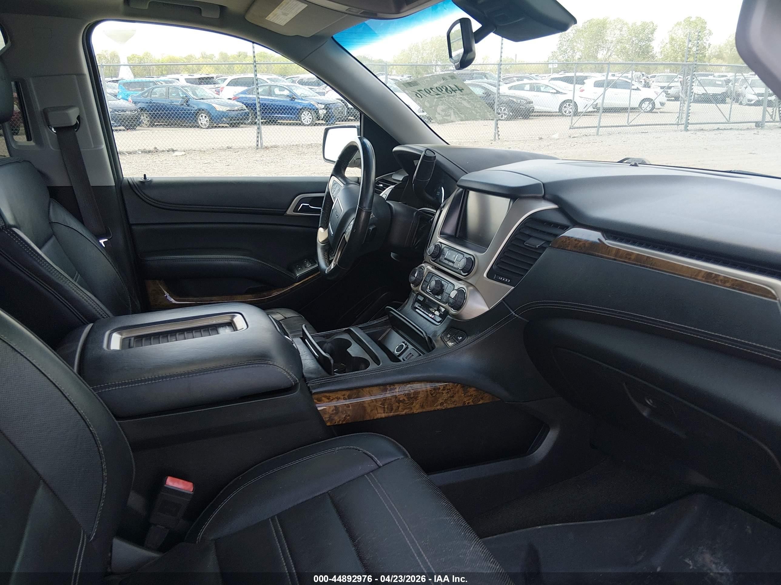 2015 Gmc Yukon Denali White vin: 1GKS2CKJ7FR567583