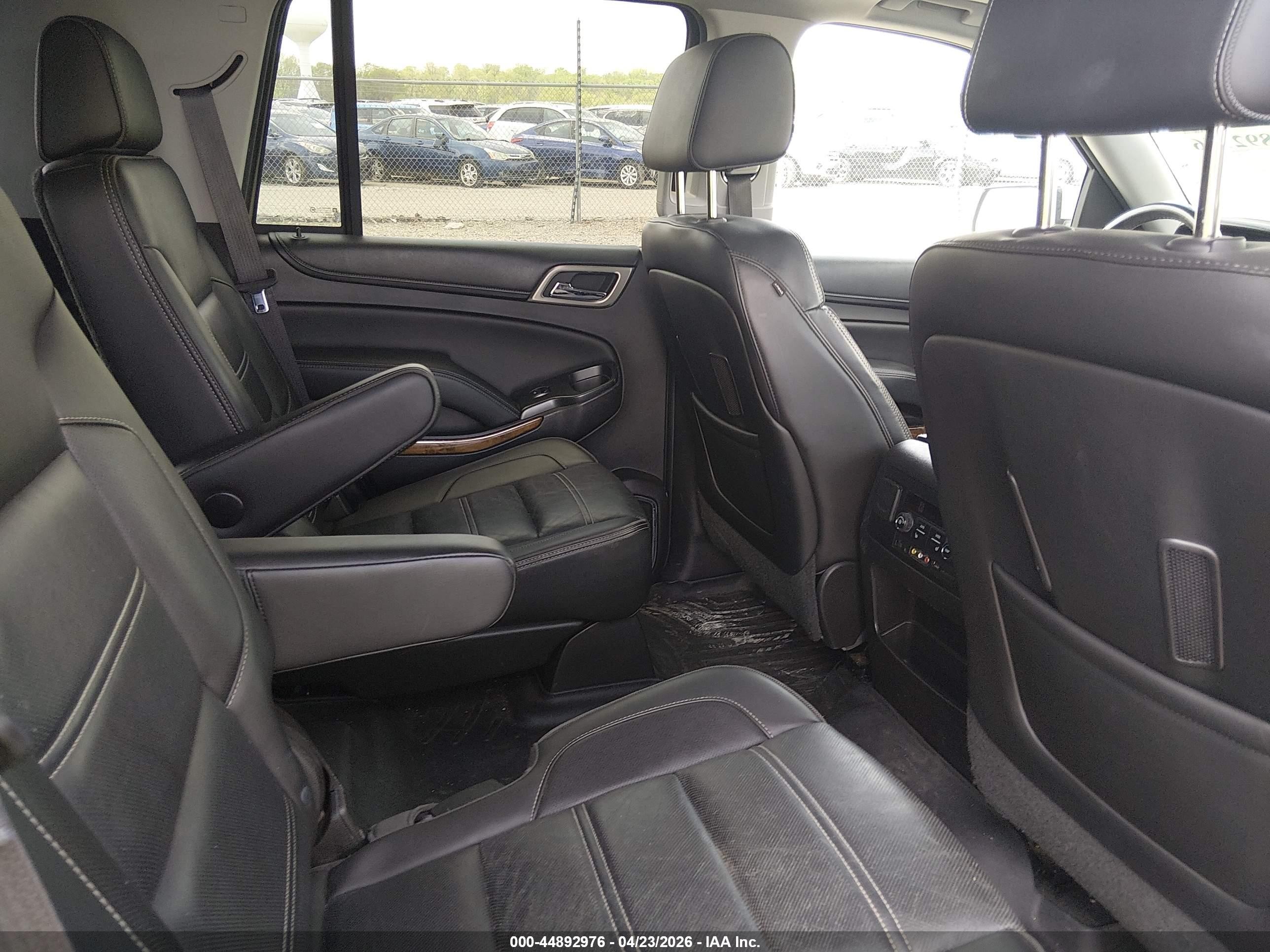 2015 Gmc Yukon Denali White vin: 1GKS2CKJ7FR567583