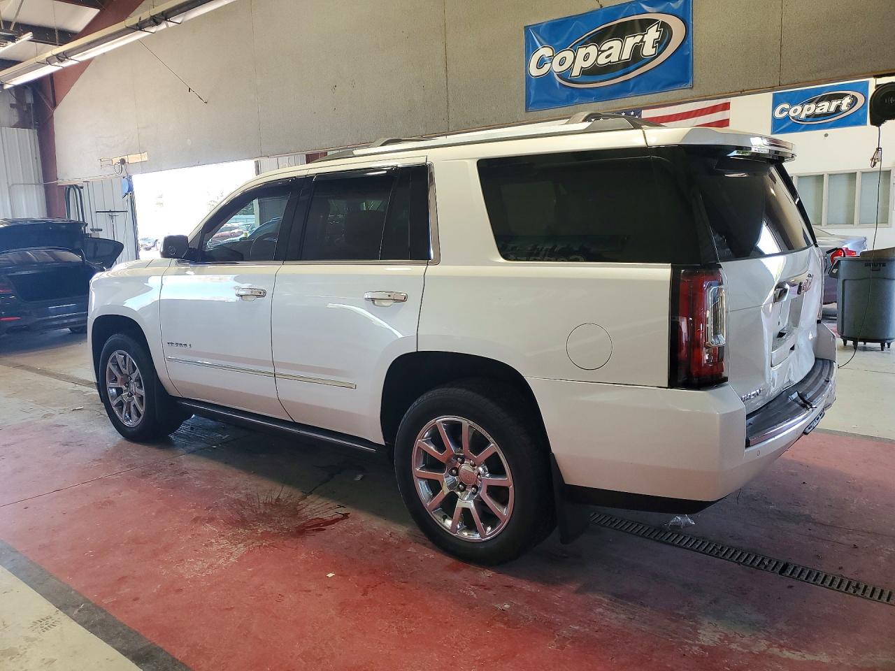 2015 Gmc Yukon Denali White vin: 1GKS2CKJ7FR635378