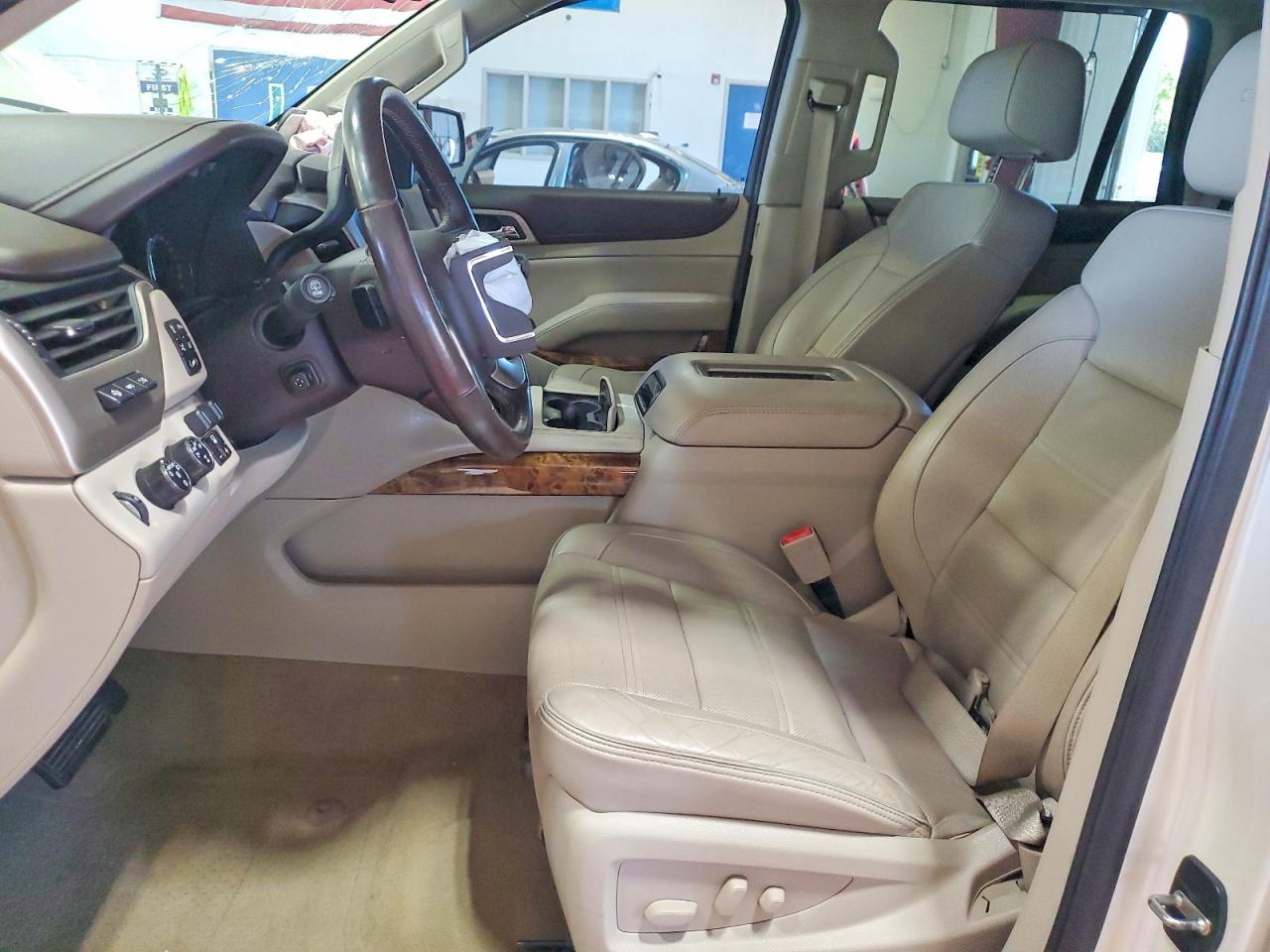 2015 Gmc Yukon Denali White vin: 1GKS2CKJ7FR635378