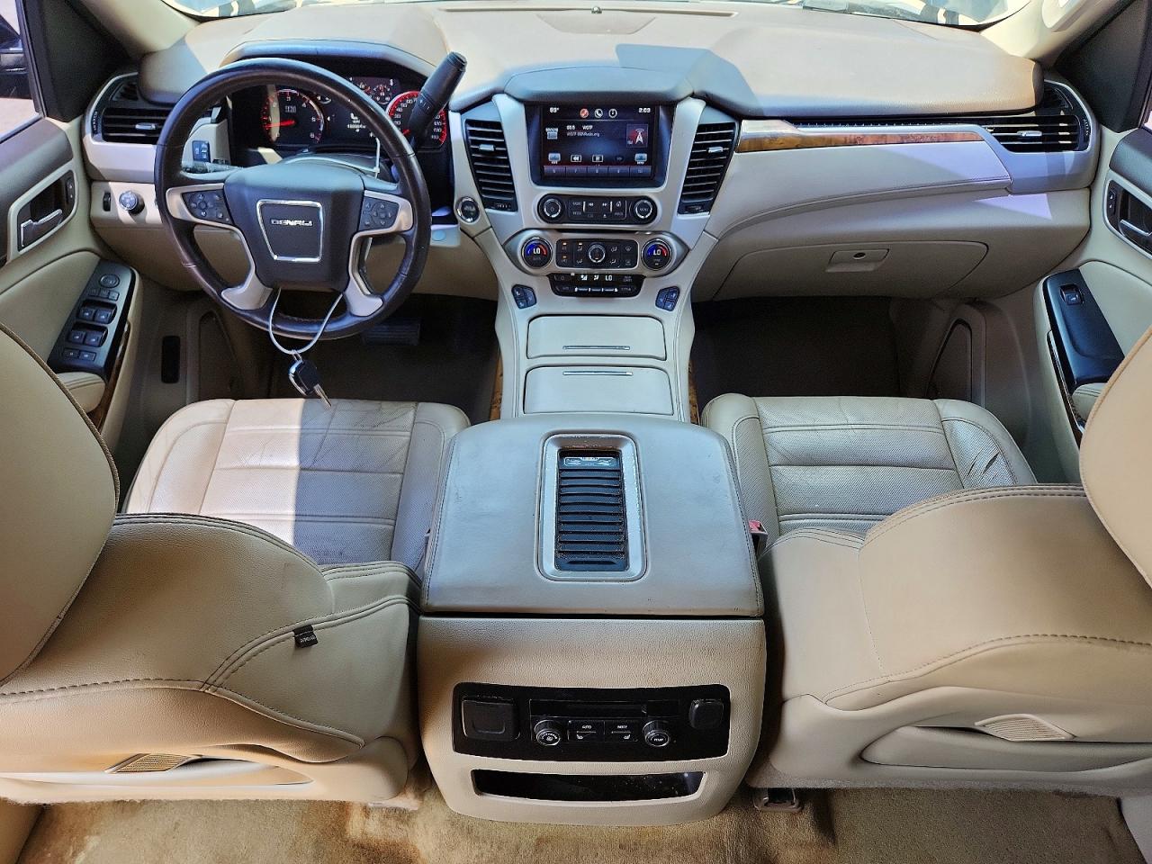 2015 Gmc Yukon Denali Black vin: 1GKS2CKJ7FR653542