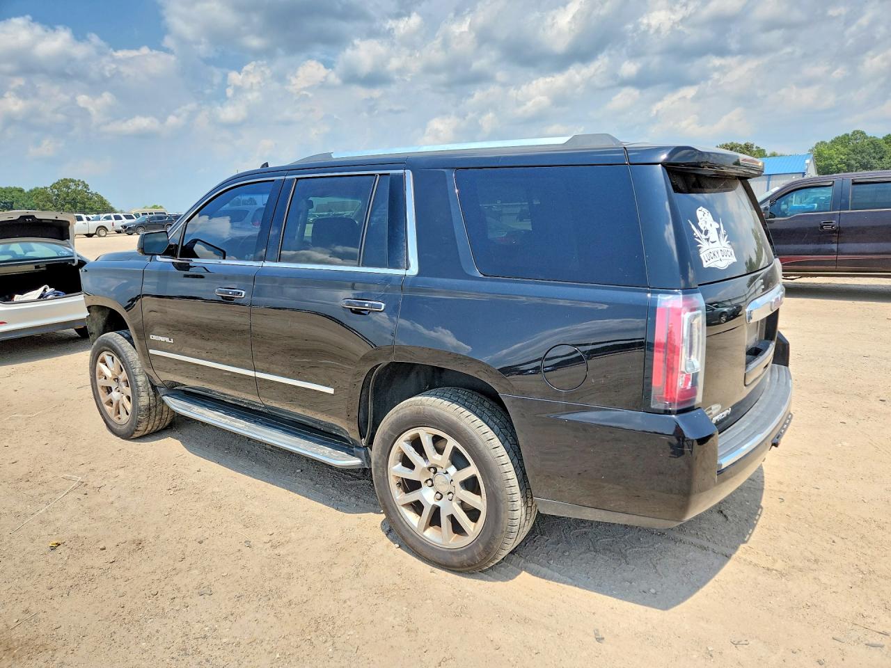2015 Gmc Yukon Denali Black vin: 1GKS2CKJ7FR653542