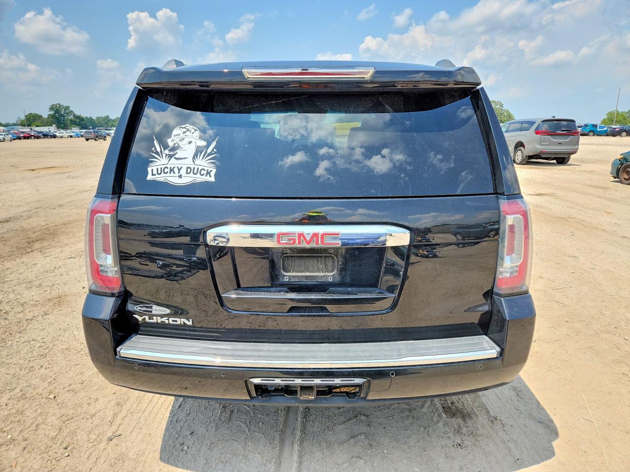 2015 Gmc Yukon Denali Black vin: 1GKS2CKJ7FR653542