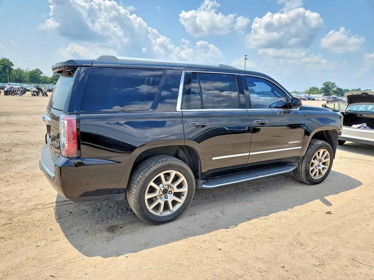 2015 Gmc Yukon Denali Black vin: 1GKS2CKJ7FR653542
