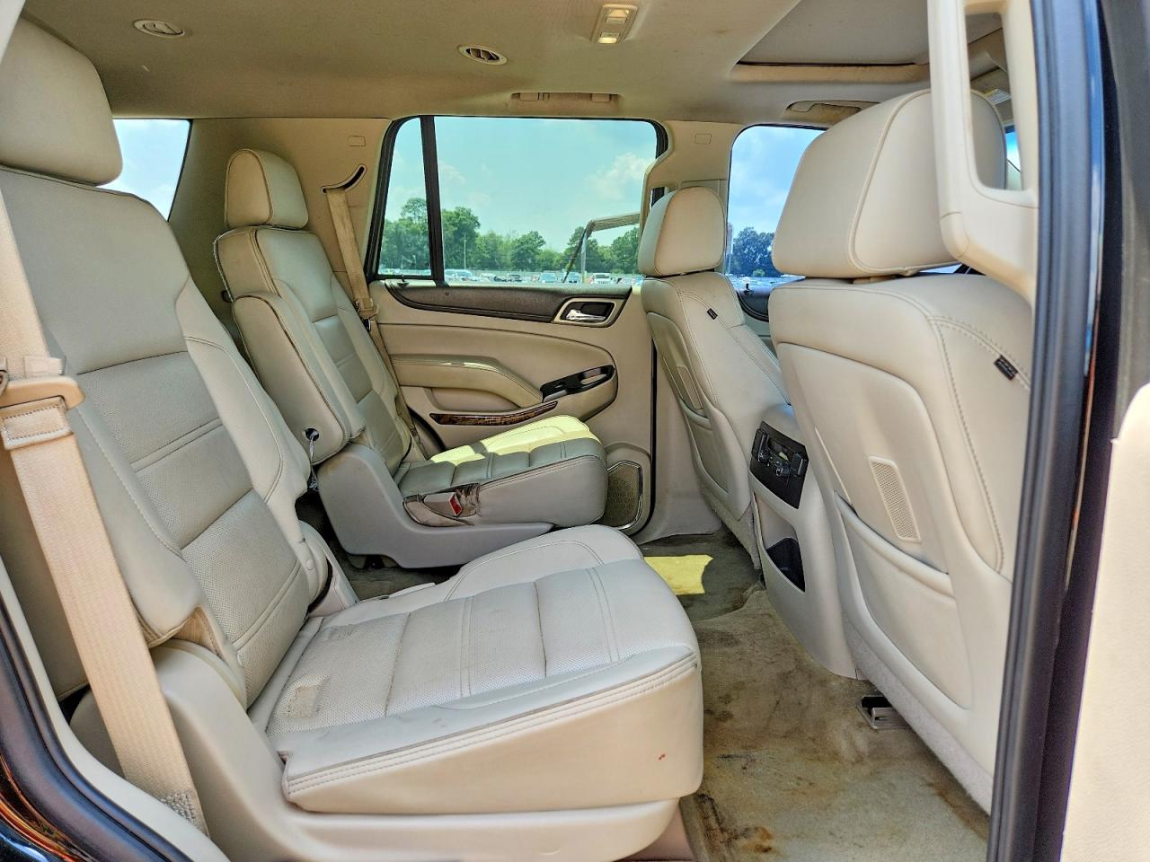 2015 Gmc Yukon Denali Black vin: 1GKS2CKJ7FR653542