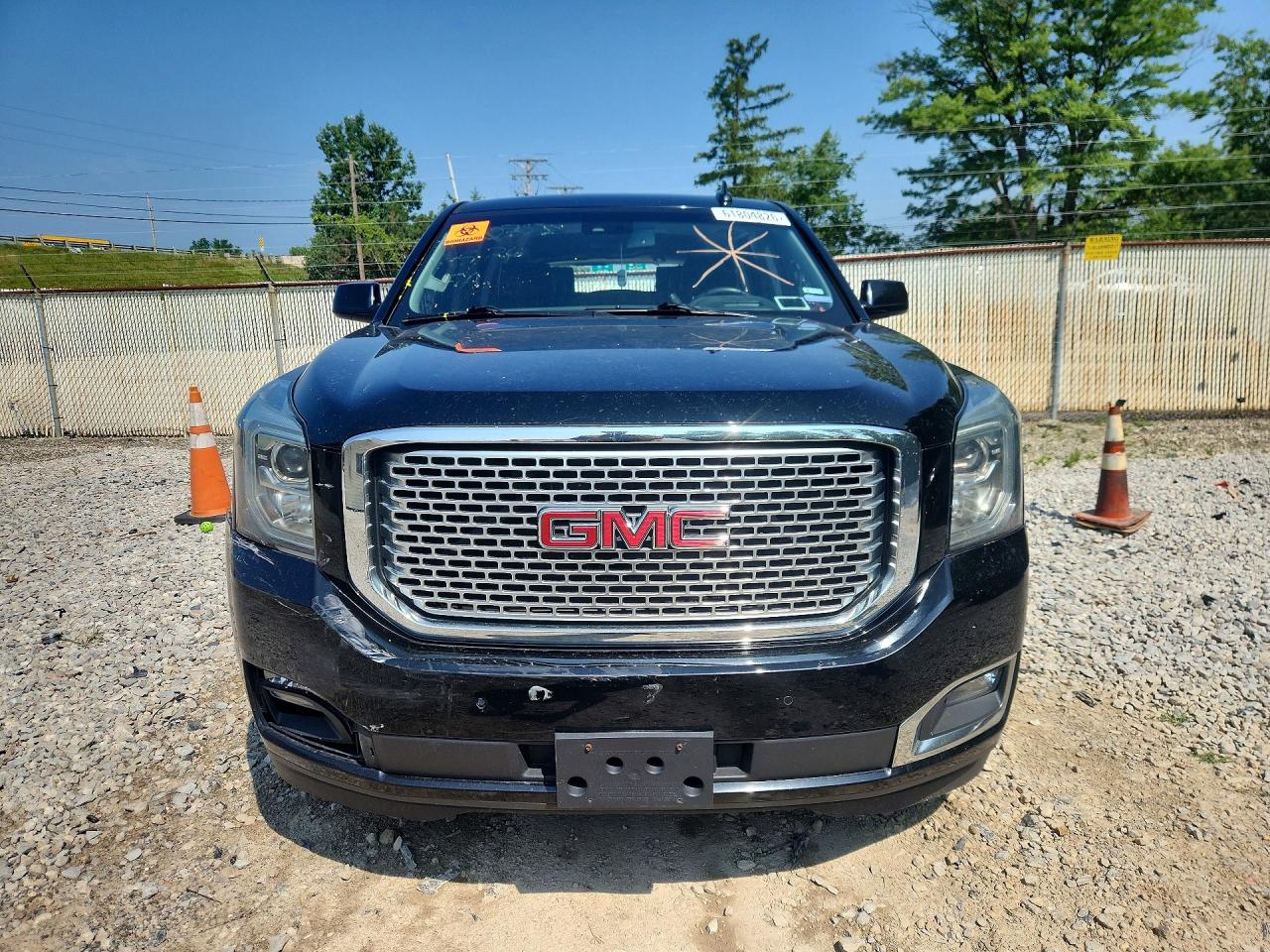 2015 Gmc Yukon Denali Black vin: 1GKS2CKJ7FR708961