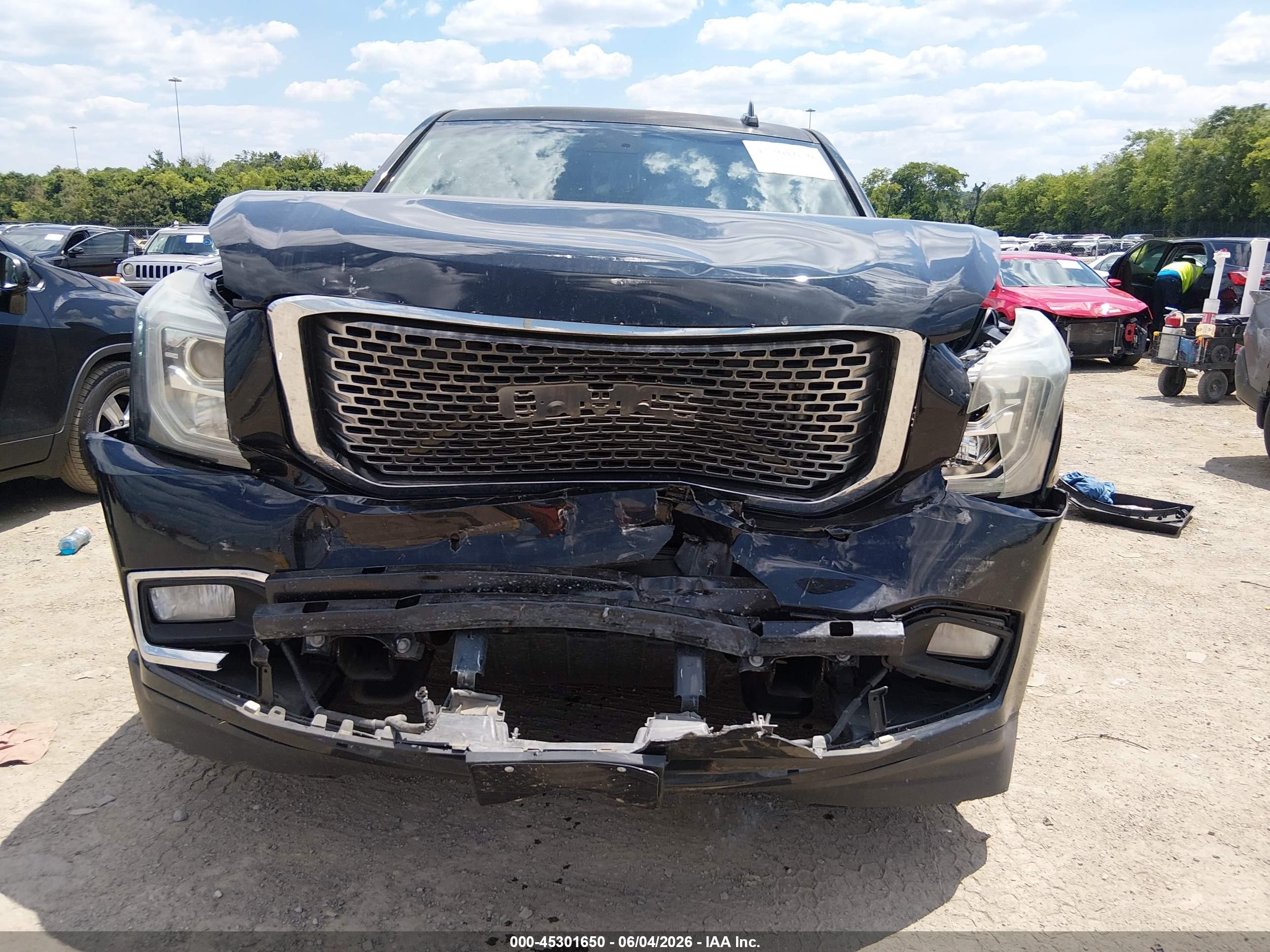 2015 Gmc Yukon Denali Black vin: 1GKS2CKJ7FR714484