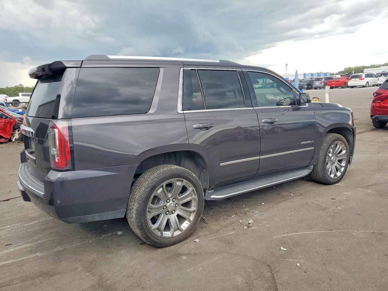 2016 Gmc Yukon Denali Gray vin: 1GKS2CKJ7GR346065