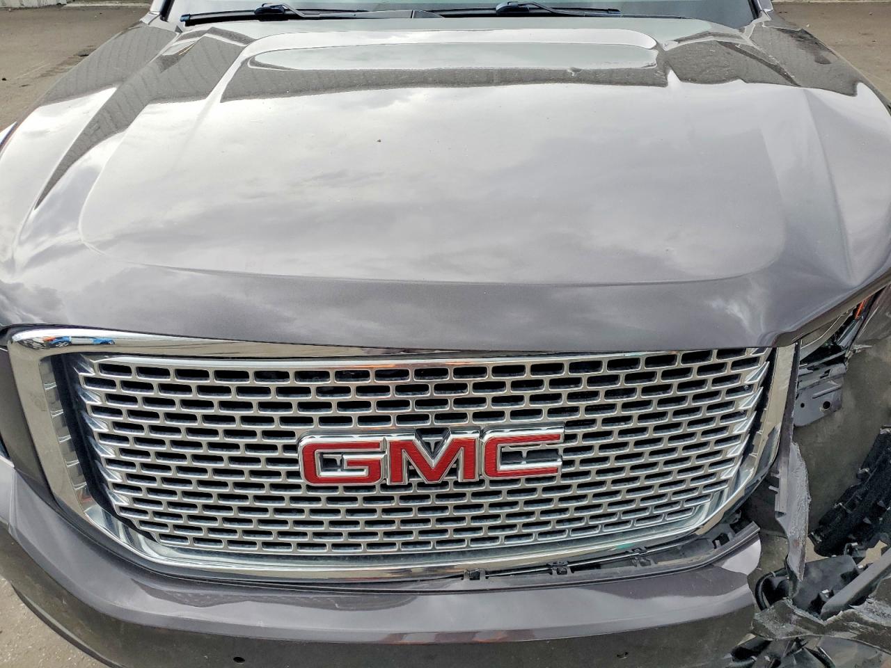 2016 Gmc Yukon Denali Gray vin: 1GKS2CKJ7GR346065