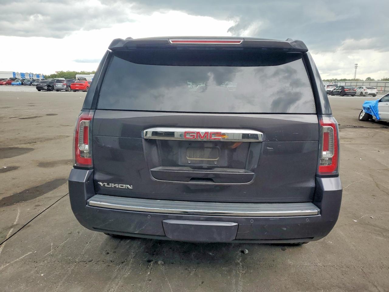 2016 Gmc Yukon Denali Gray vin: 1GKS2CKJ7GR346065