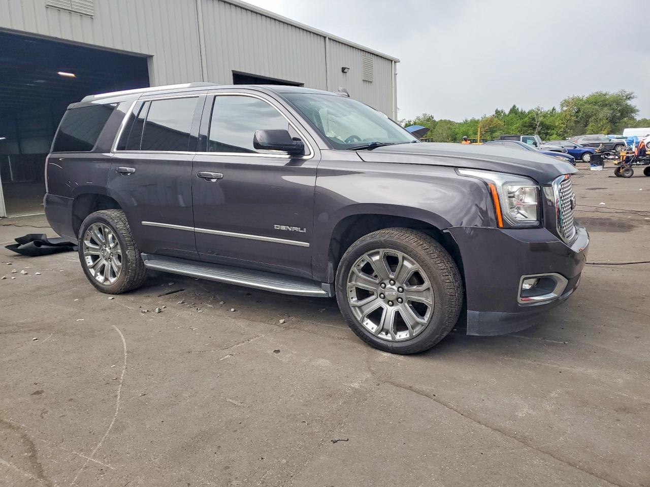 2016 Gmc Yukon Denali Gray vin: 1GKS2CKJ7GR346065