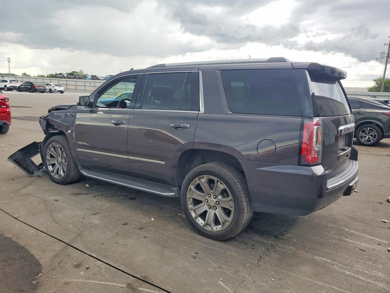 2016 Gmc Yukon Denali Gray vin: 1GKS2CKJ7GR346065