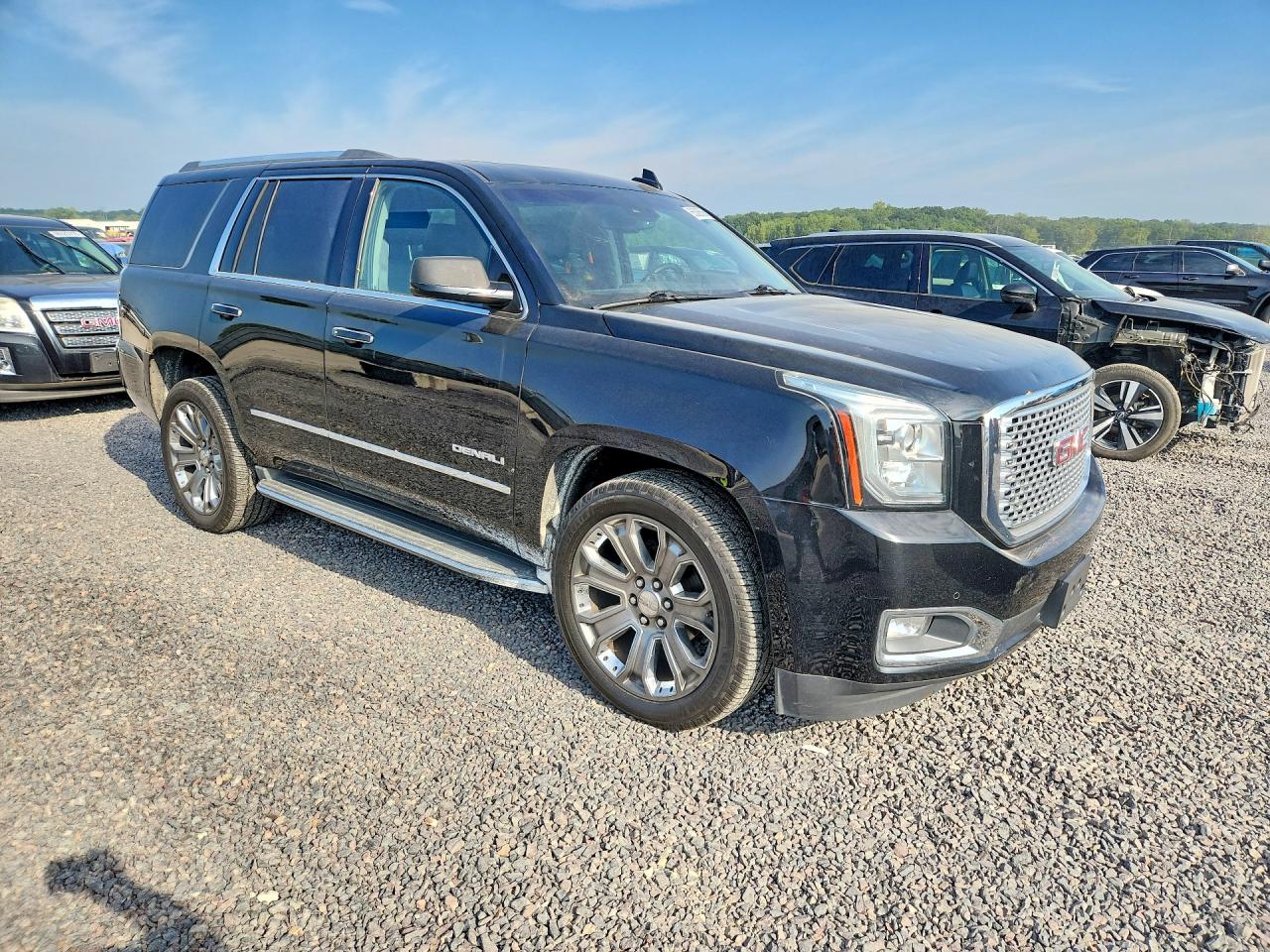 2016 Gmc Yukon Denali Black vin: 1GKS2CKJ7GR456548