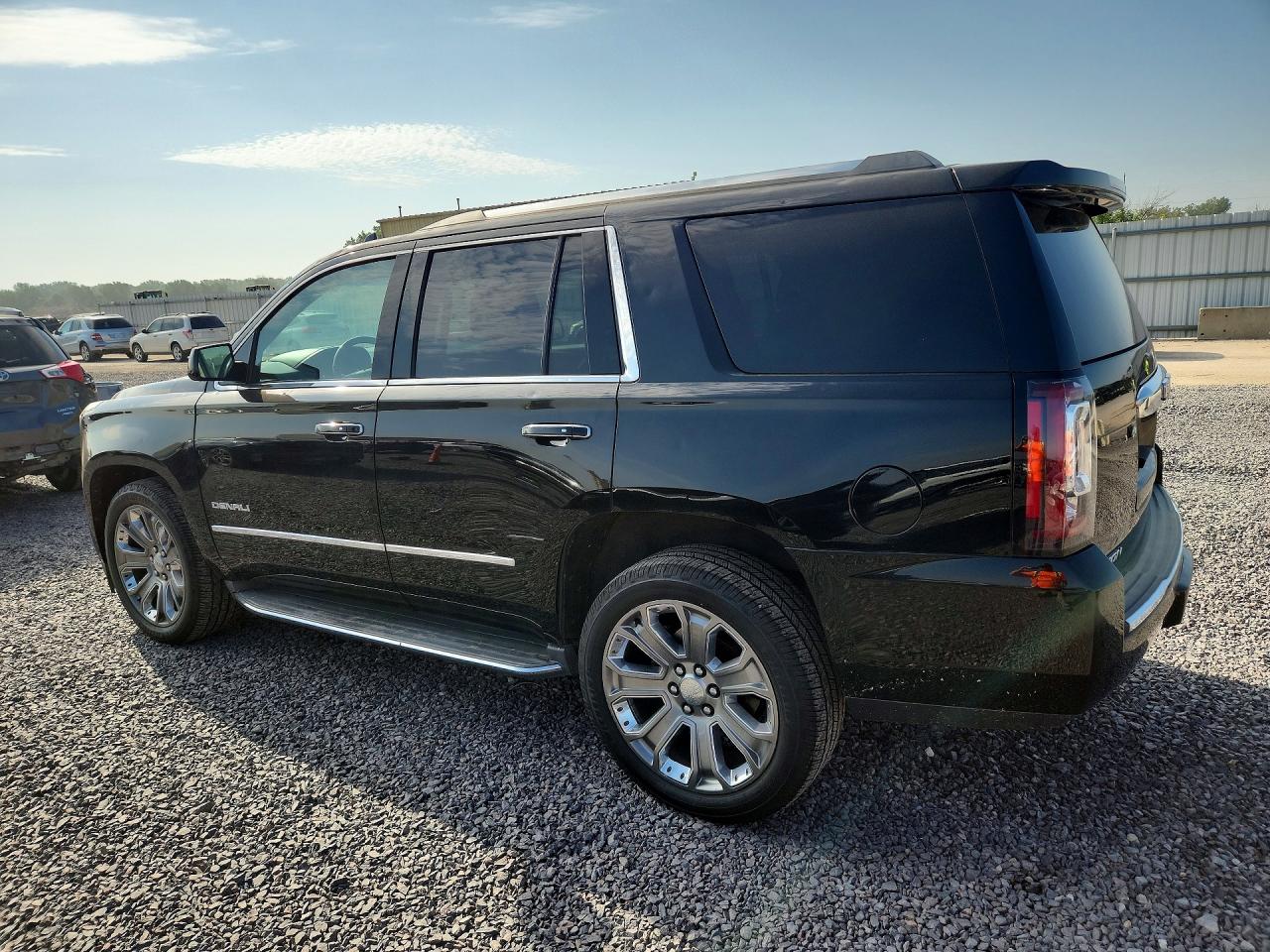 2016 Gmc Yukon Denali Black vin: 1GKS2CKJ7GR456548