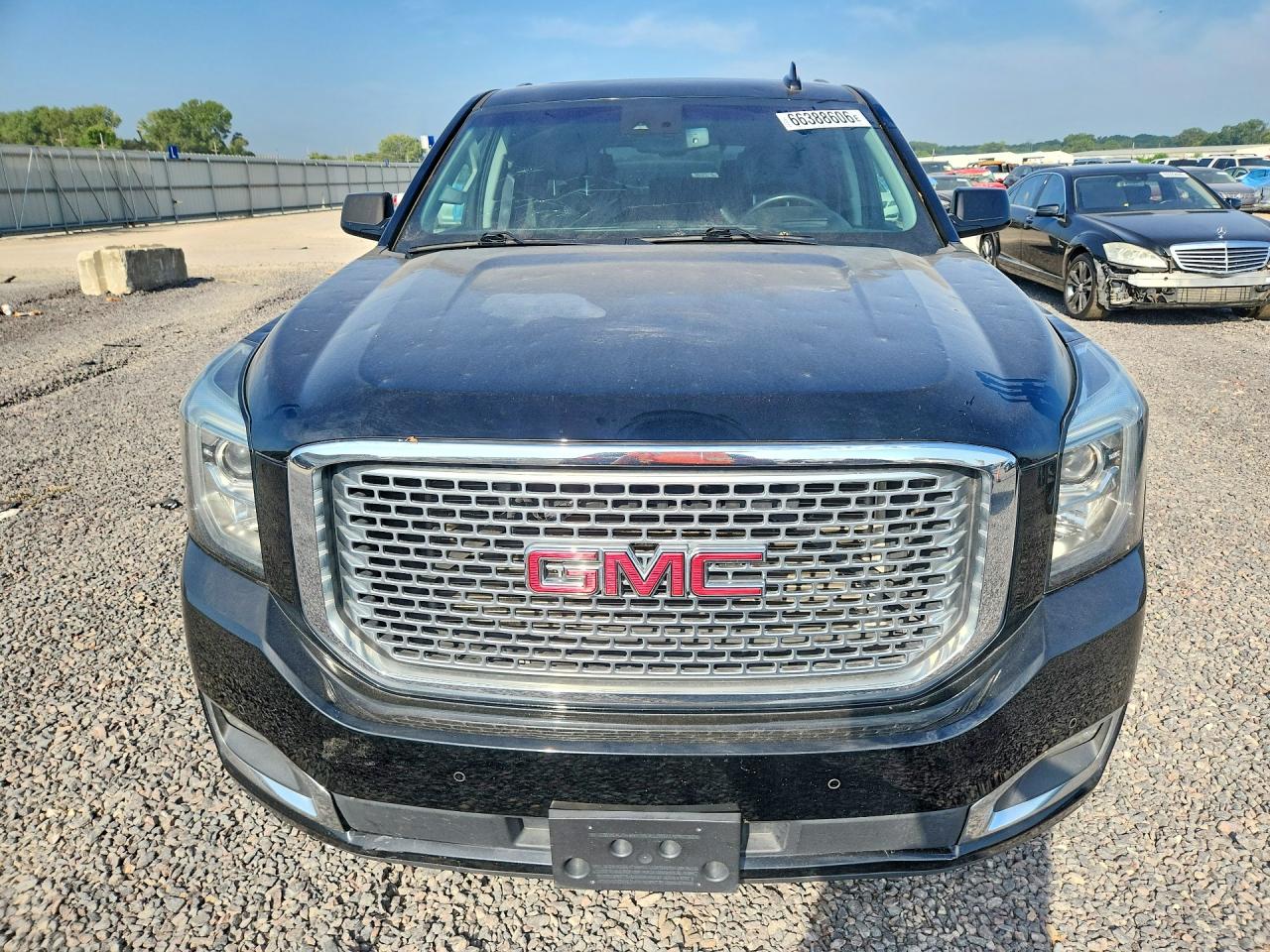 2016 Gmc Yukon Denali Black vin: 1GKS2CKJ7GR456548