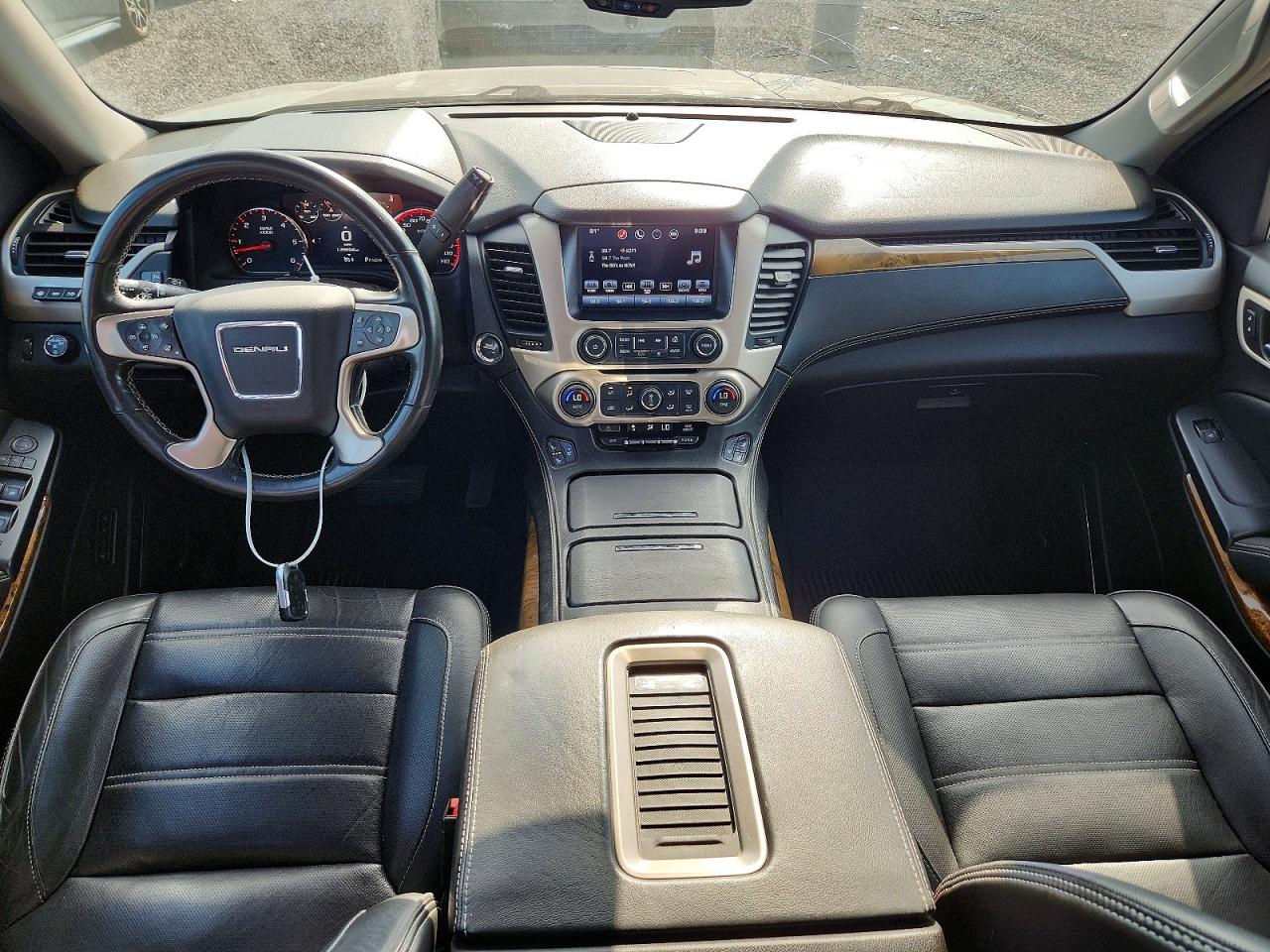 2016 Gmc Yukon Denali Black vin: 1GKS2CKJ7GR456548