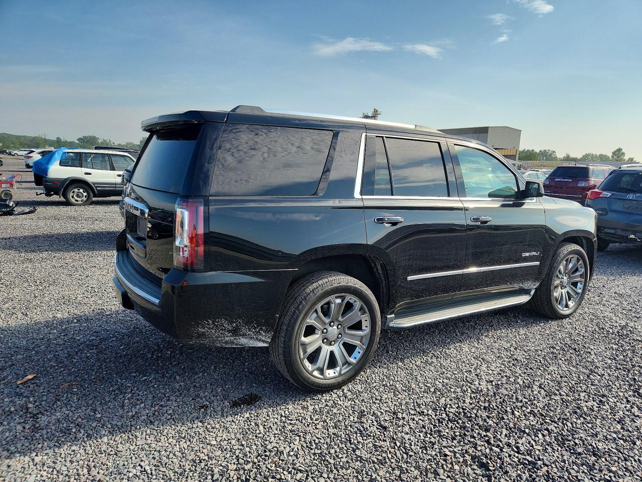 2016 Gmc Yukon Denali Black vin: 1GKS2CKJ7GR456548