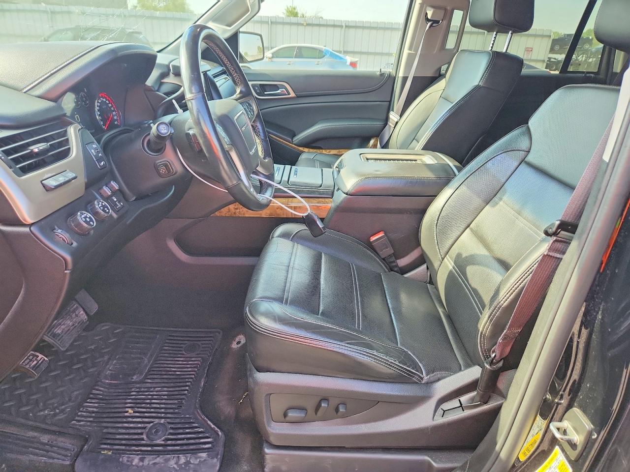 2016 Gmc Yukon Denali Black vin: 1GKS2CKJ7GR456548