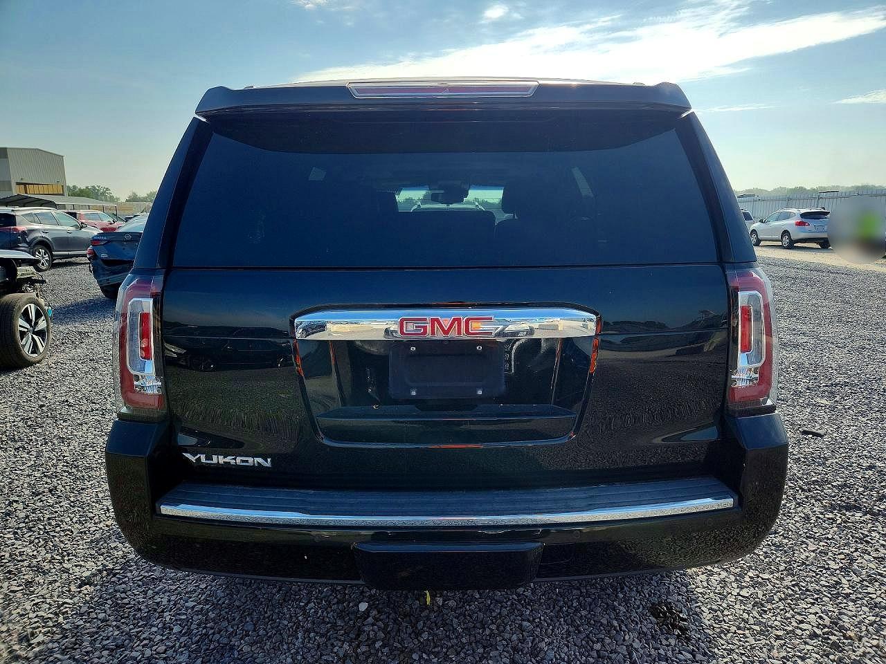 2016 Gmc Yukon Denali Black vin: 1GKS2CKJ7GR456548