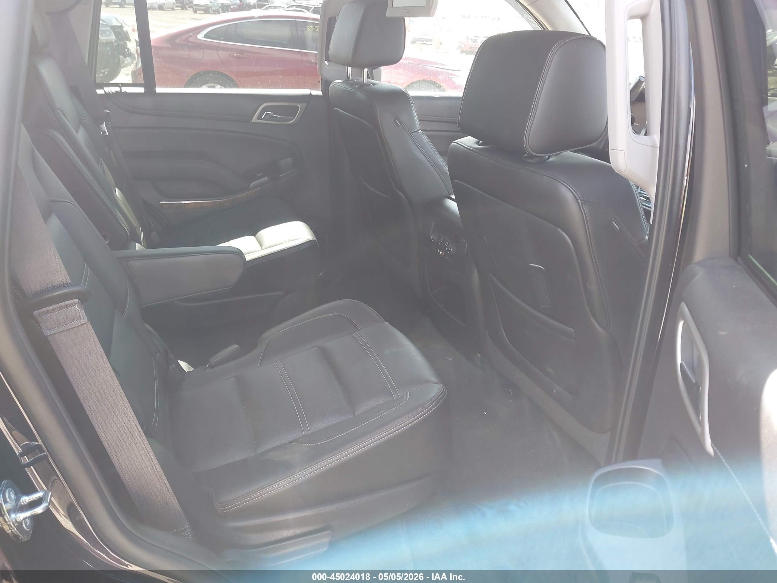 2015 Gmc Yukon Denali Black vin: 1GKS2CKJ8FR546628