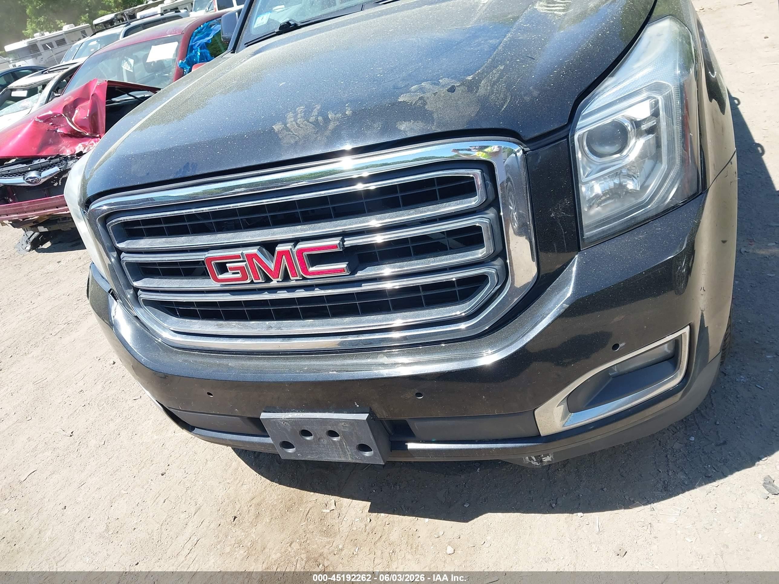 2015 Gmc Yukon Denali Black vin: 1GKS2CKJ8FR560559