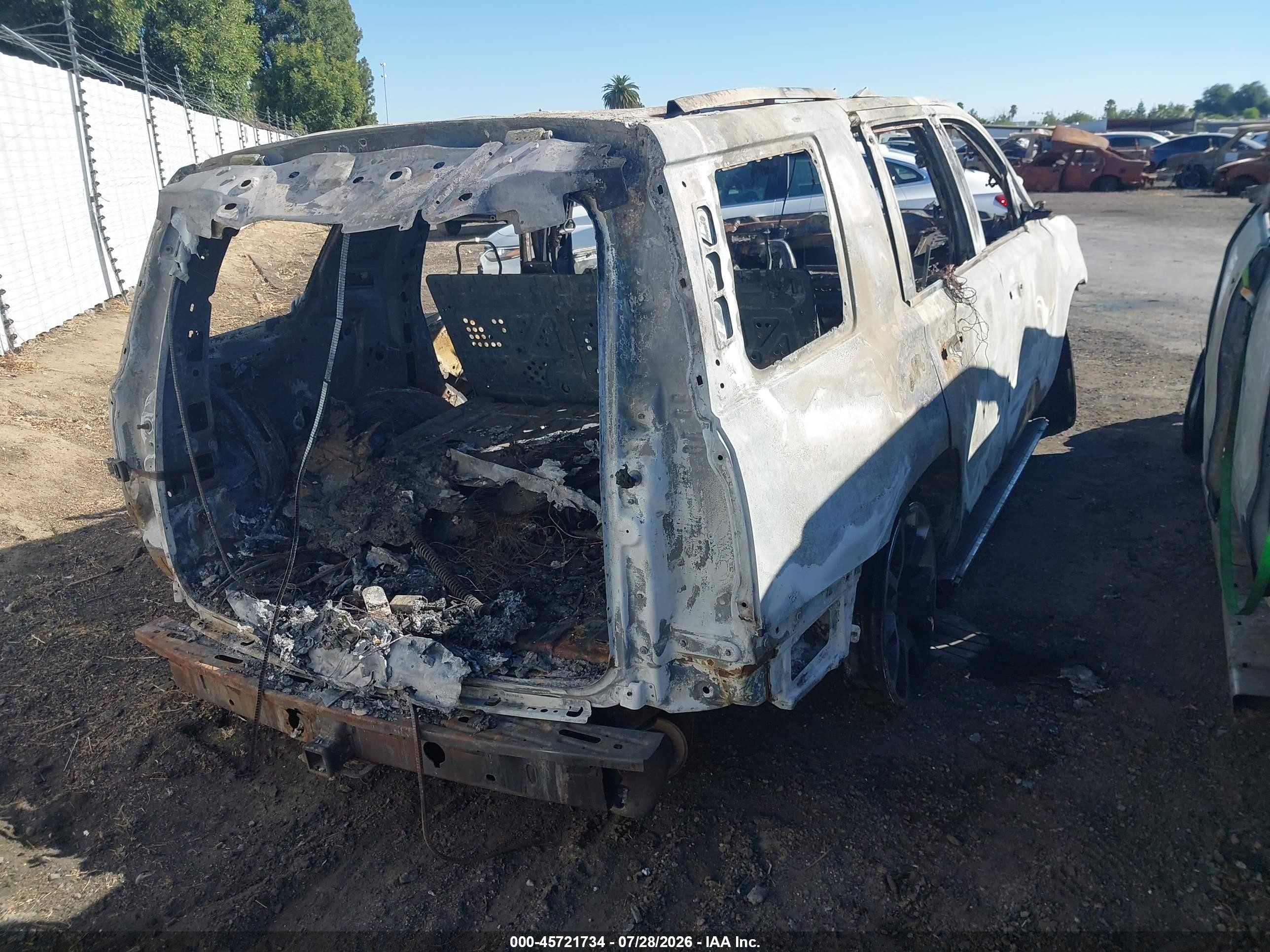2015 Gmc Yukon Denali Белый vin: 1GKS2CKJ8FR567639