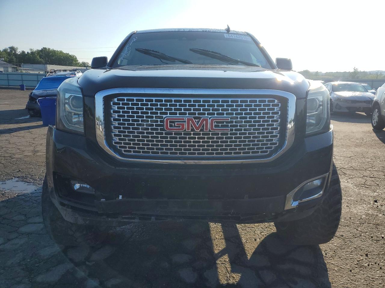 2015 Gmc Yukon Denali Black vin: 1GKS2CKJ8FR648530