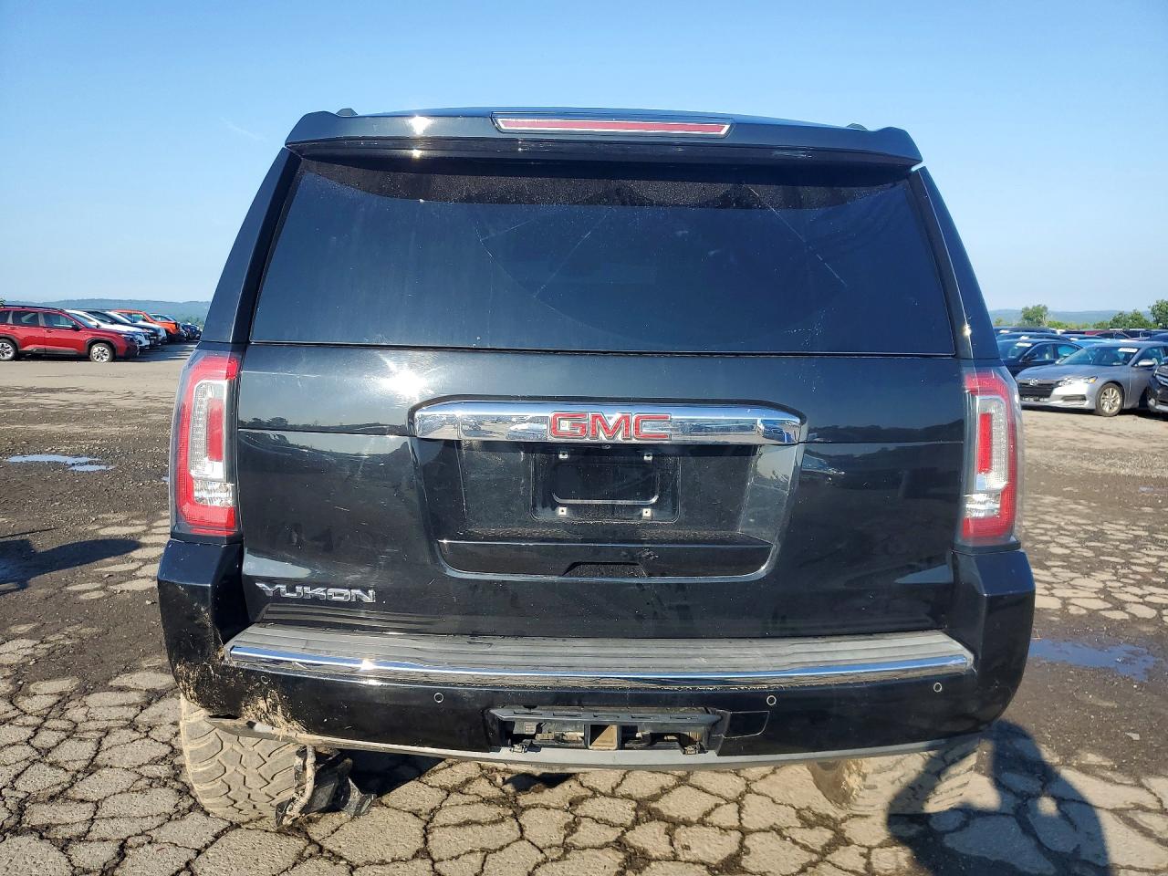 2015 Gmc Yukon Denali Black vin: 1GKS2CKJ8FR648530