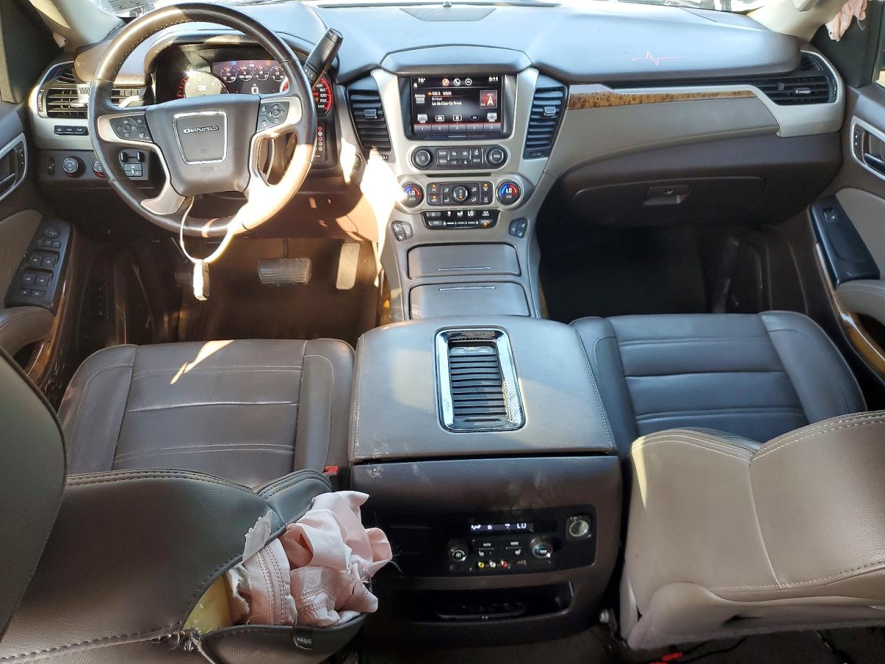 2015 Gmc Yukon Denali Black vin: 1GKS2CKJ8FR648530