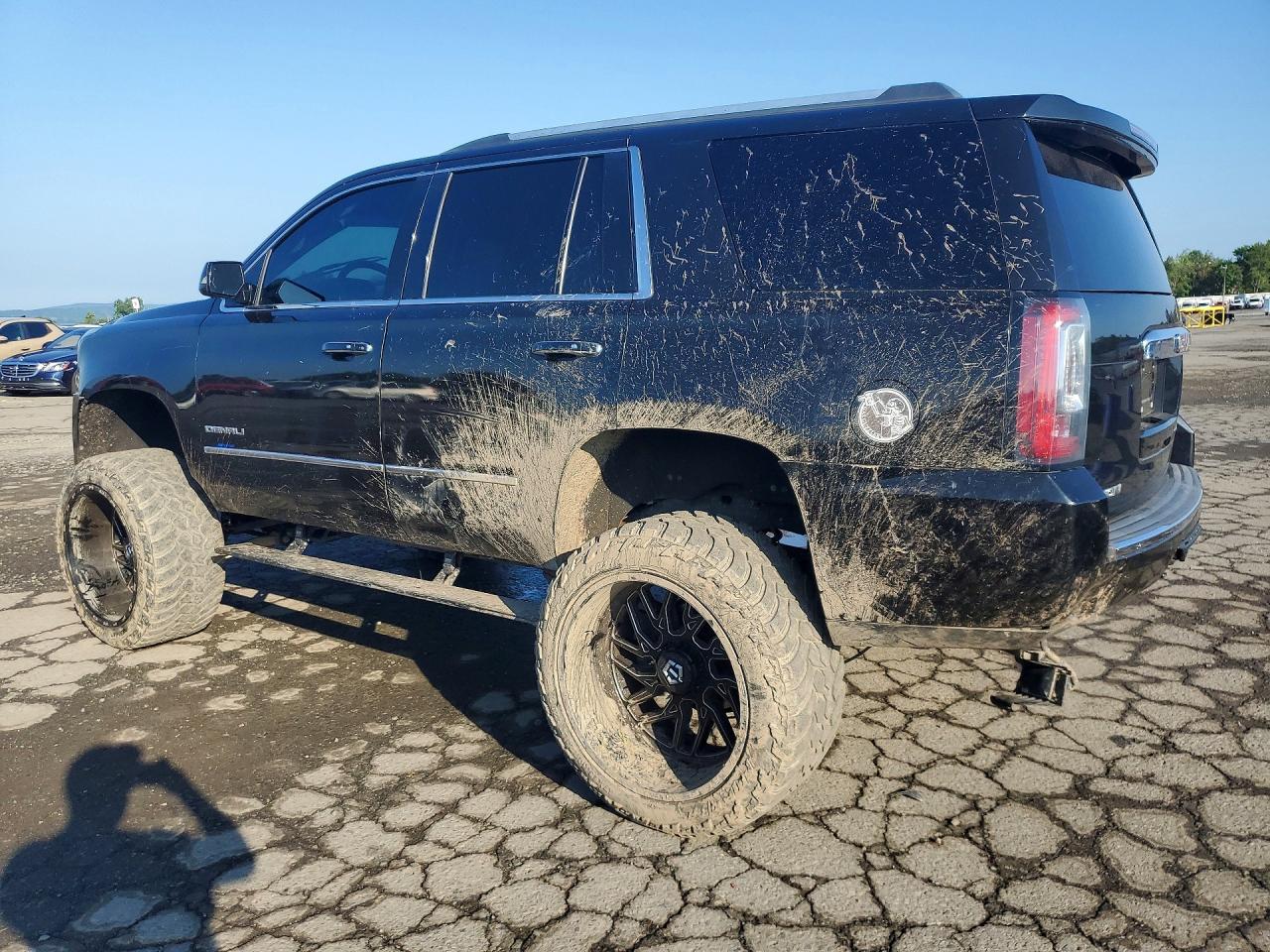 2015 Gmc Yukon Denali Black vin: 1GKS2CKJ8FR648530