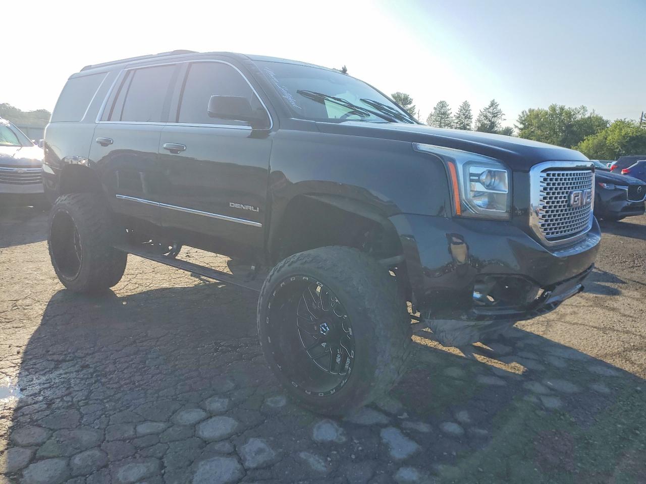 2015 Gmc Yukon Denali Black vin: 1GKS2CKJ8FR648530