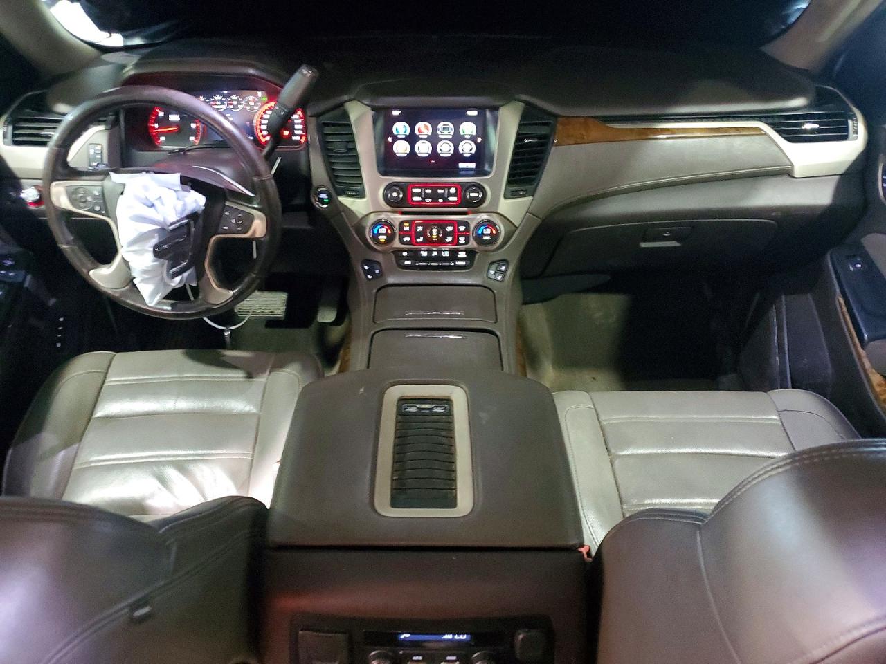 2016 Gmc Yukon Denali White vin: 1GKS2CKJ8GR320901