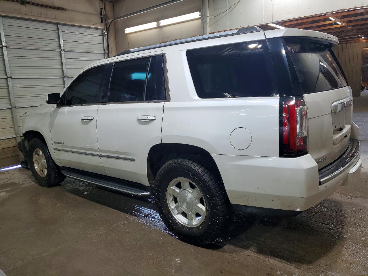 2016 Gmc Yukon Denali White vin: 1GKS2CKJ8GR320901