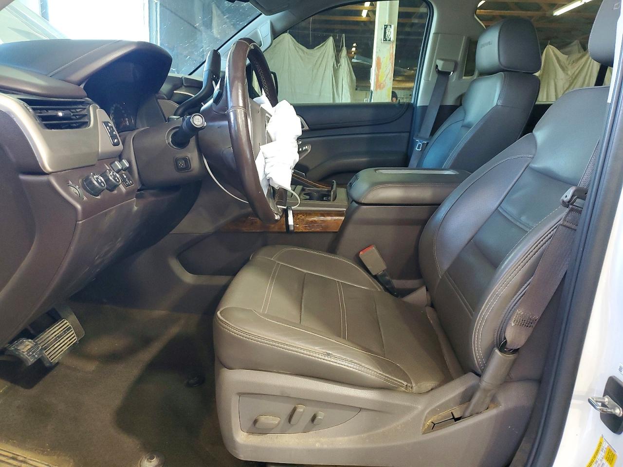 2016 Gmc Yukon Denali White vin: 1GKS2CKJ8GR320901