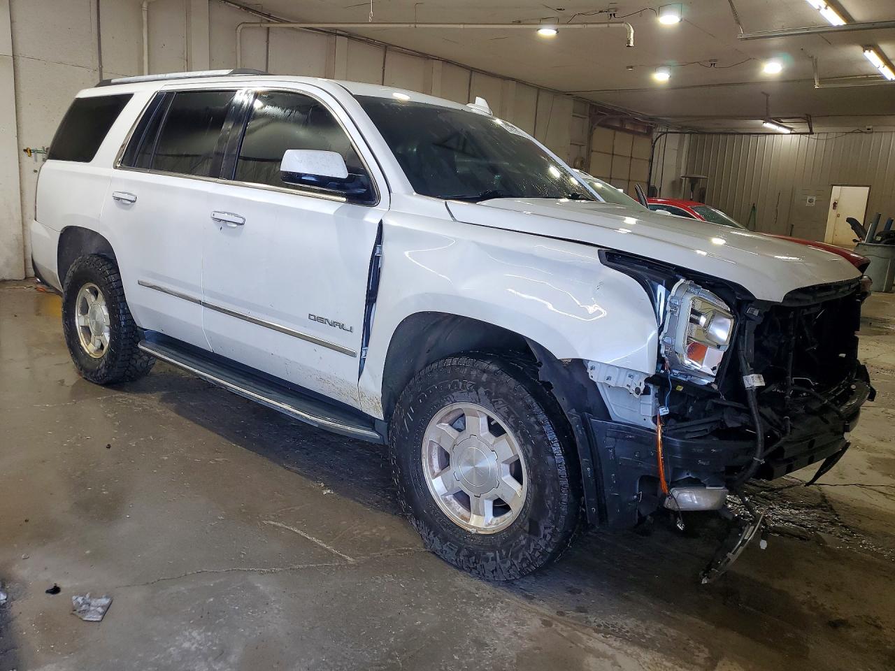 2016 Gmc Yukon Denali White vin: 1GKS2CKJ8GR320901