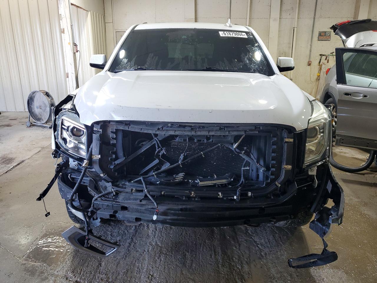 2016 Gmc Yukon Denali White vin: 1GKS2CKJ8GR320901