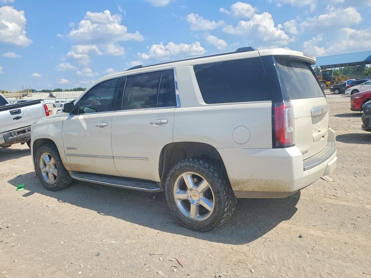 2015 Gmc Yukon Denali White vin: 1GKS2CKJ9FR134959
