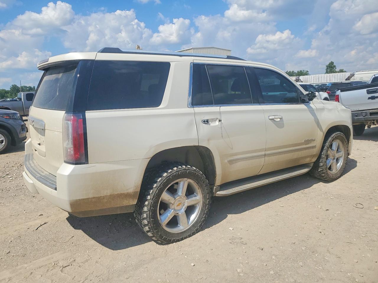 2015 Gmc Yukon Denali White vin: 1GKS2CKJ9FR134959