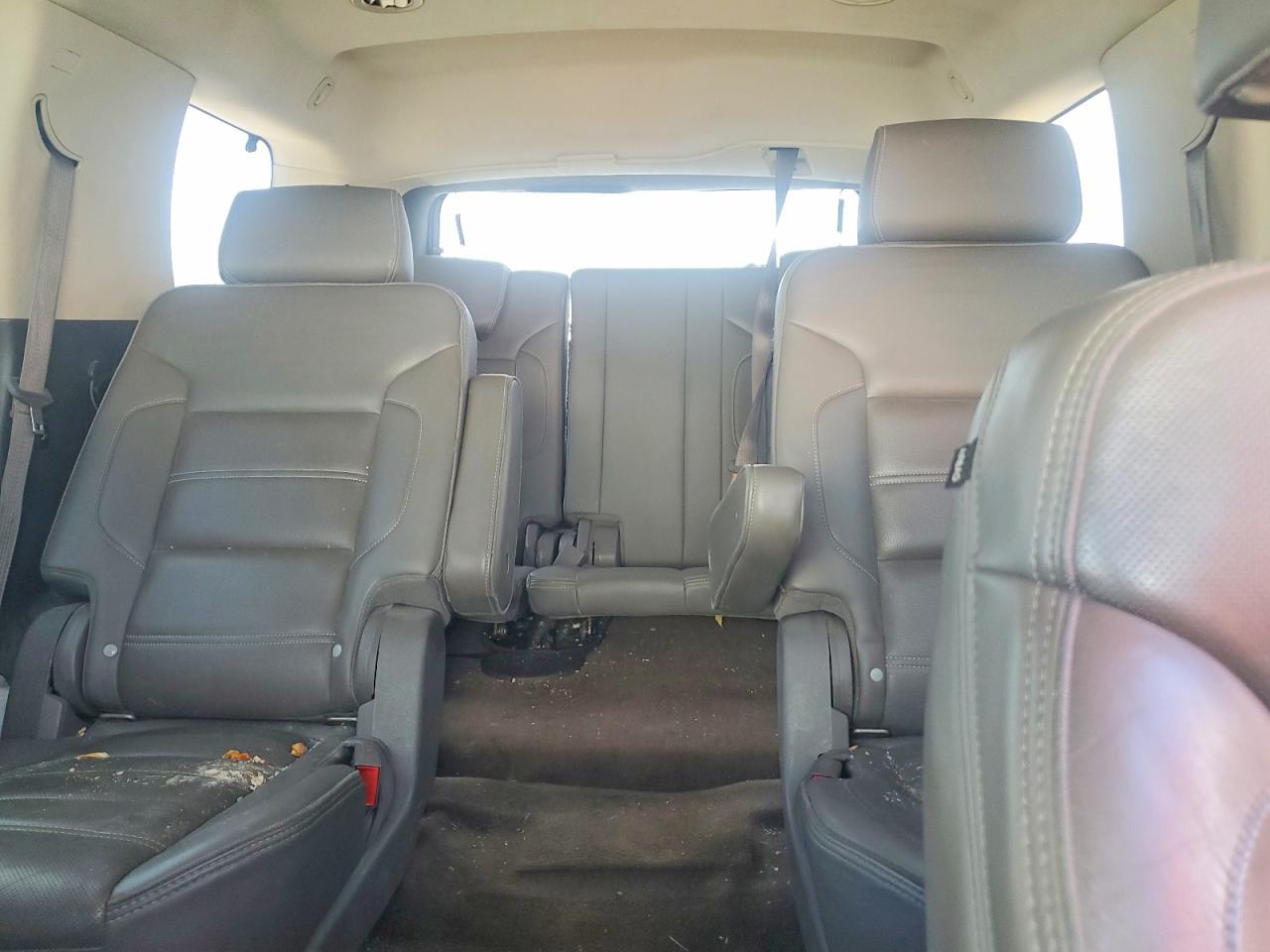 2015 Gmc Yukon Denali White vin: 1GKS2CKJ9FR134959