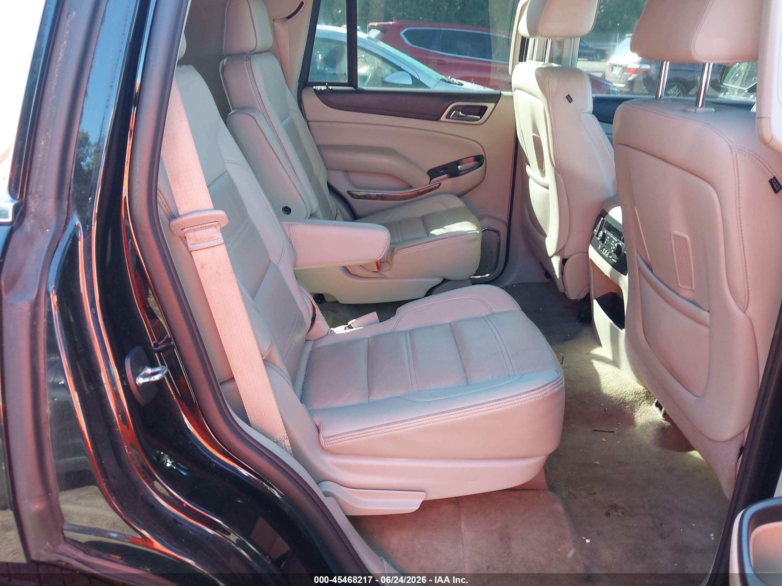 2015 Gmc Yukon Denali Черный vin: 1GKS2CKJ9FR287955