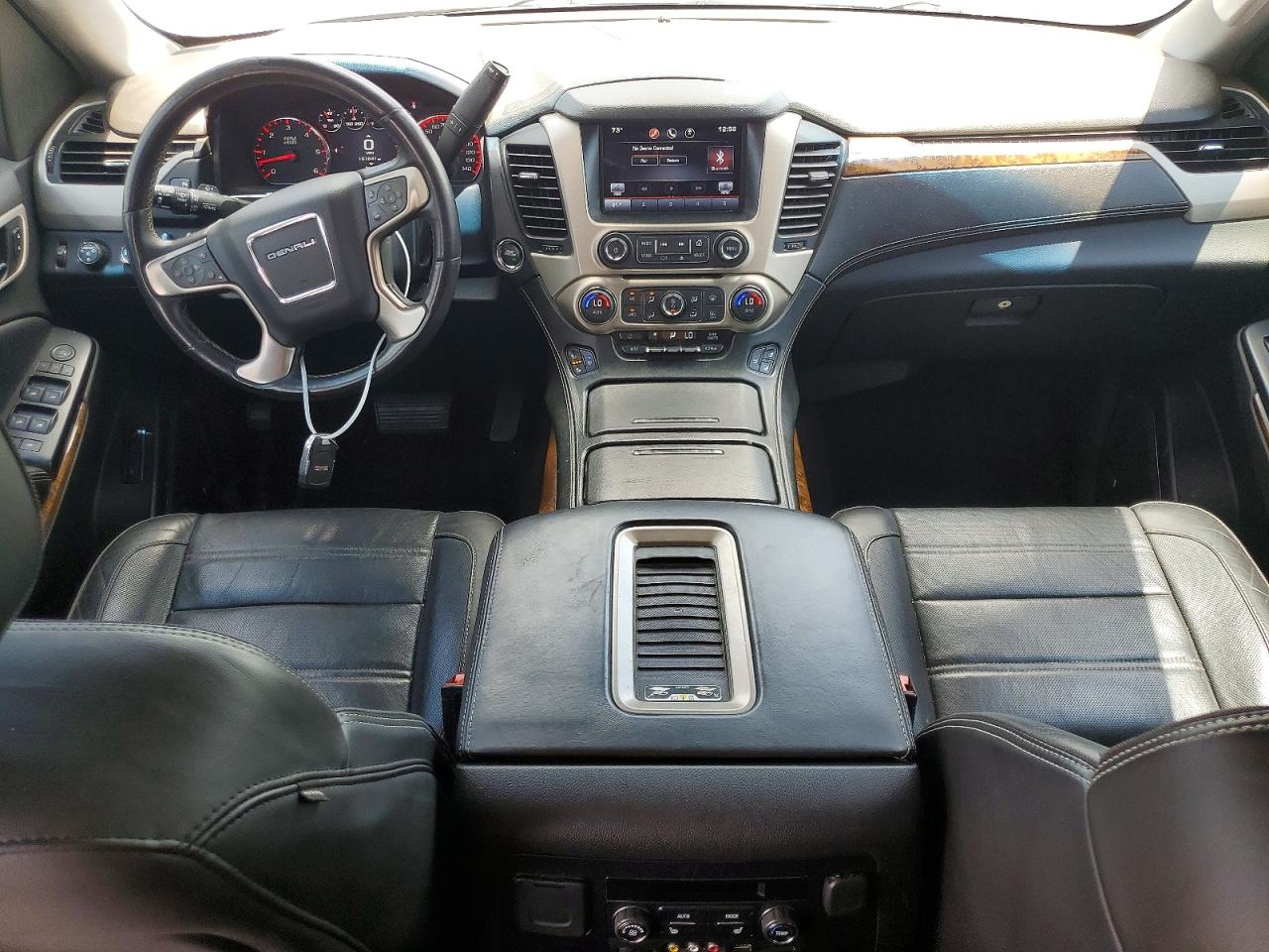 2015 Gmc Yukon Denali Black vin: 1GKS2CKJ9FR512391