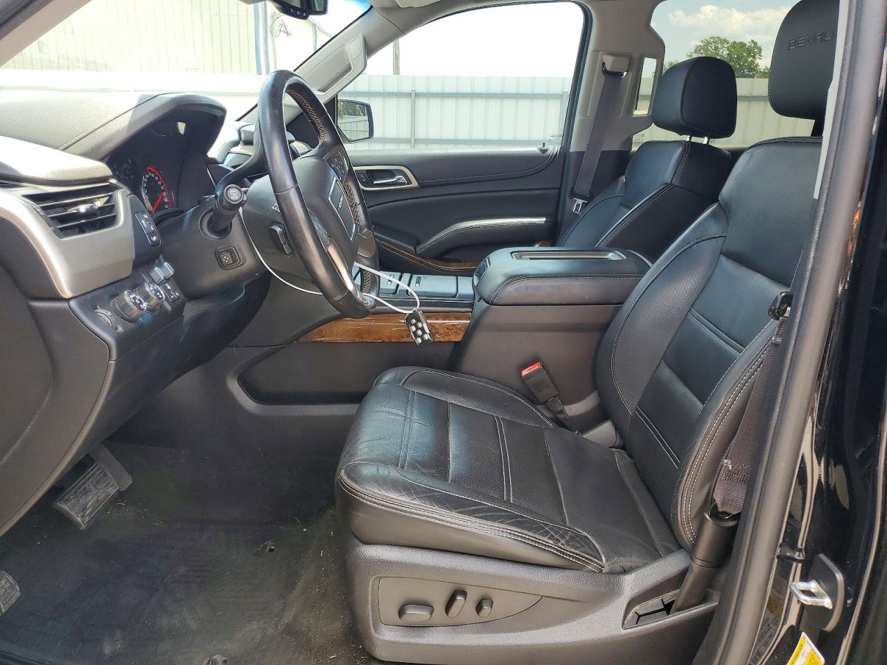 2015 Gmc Yukon Denali Black vin: 1GKS2CKJ9FR512391