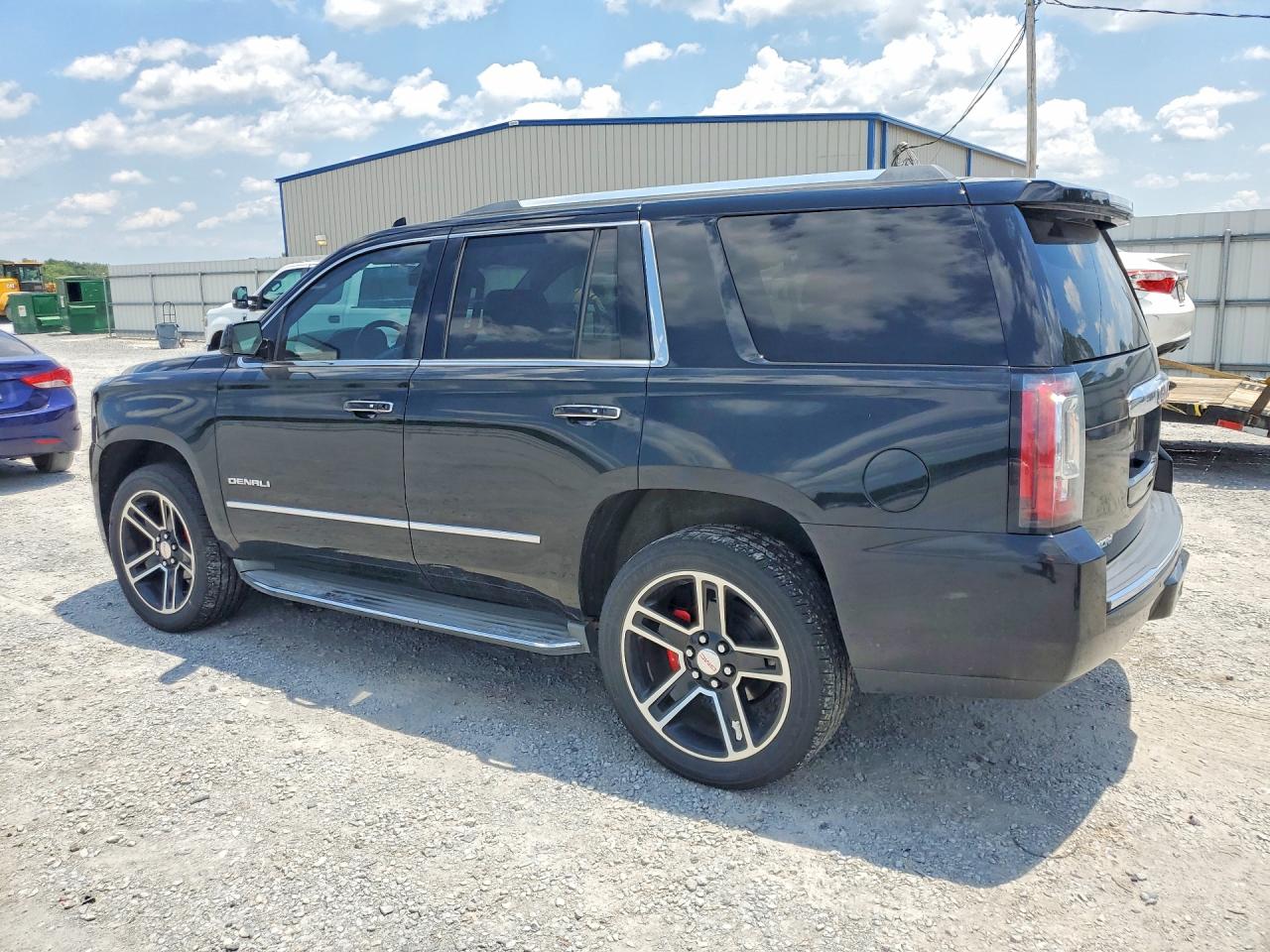 2015 Gmc Yukon Denali Black vin: 1GKS2CKJ9FR512391