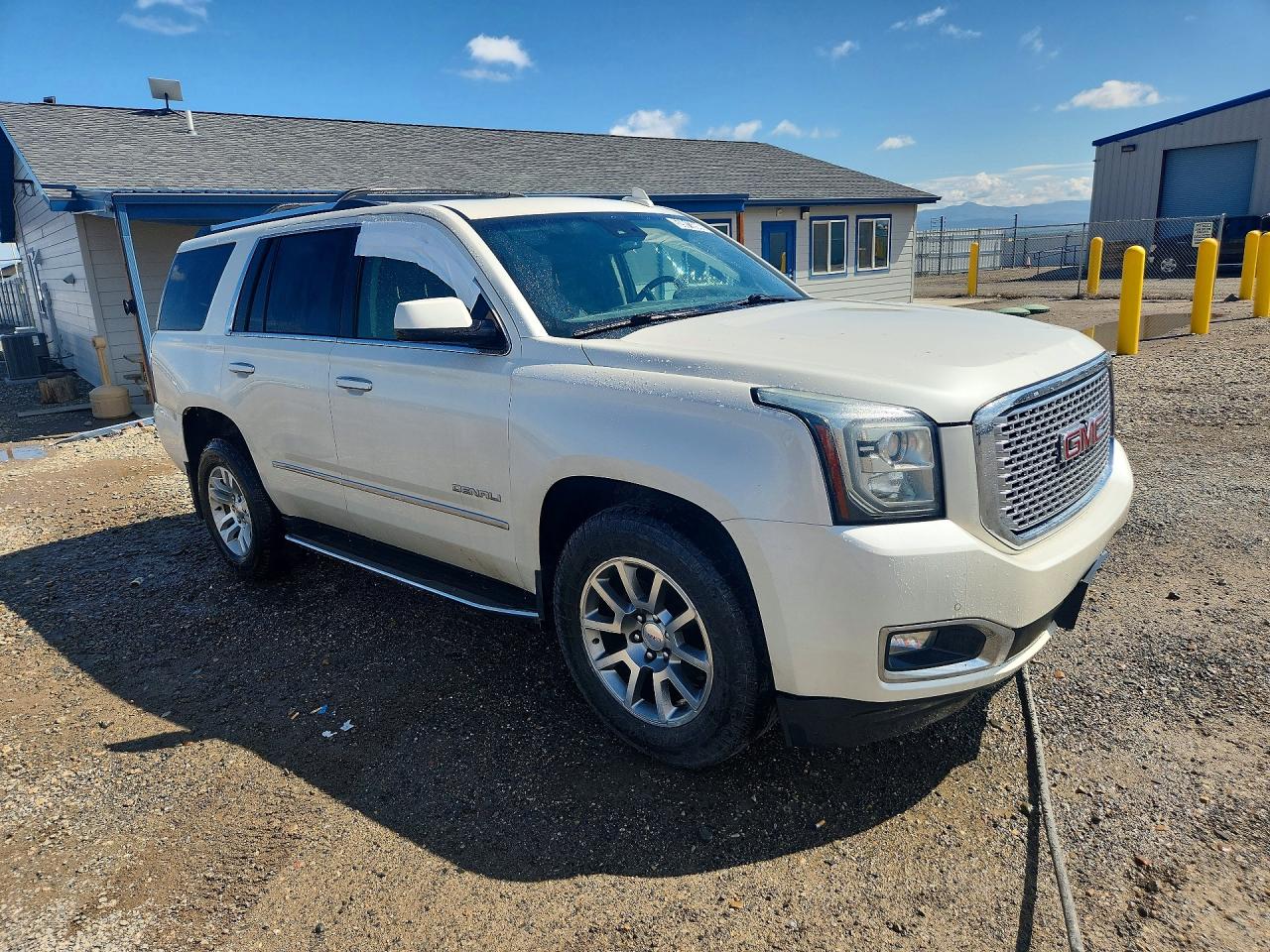 2015 Gmc Yukon Denali Белый vin: 1GKS2CKJ9FR519079