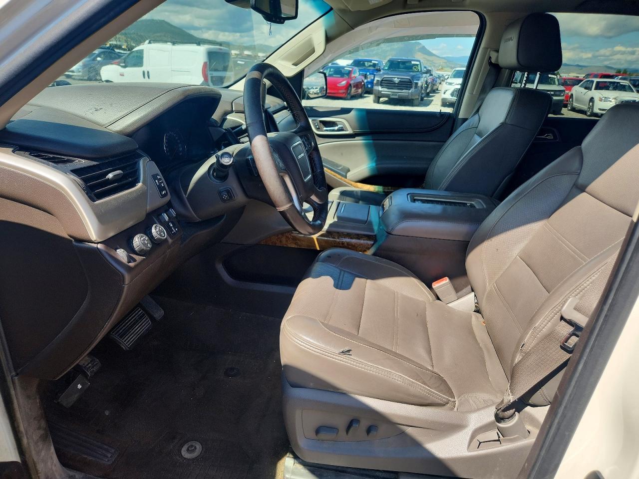 2015 Gmc Yukon Denali Белый vin: 1GKS2CKJ9FR519079