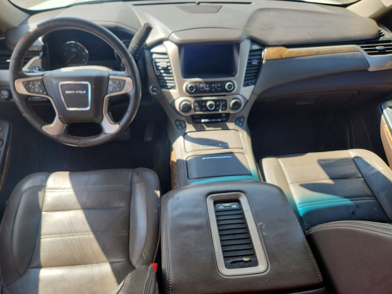 2015 Gmc Yukon Denali Белый vin: 1GKS2CKJ9FR519079