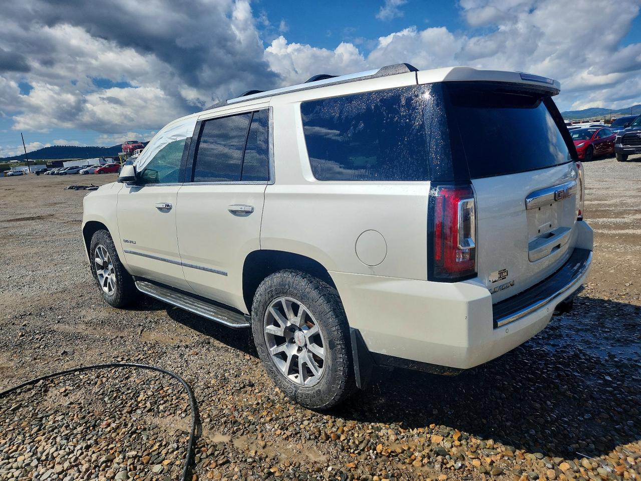 2015 Gmc Yukon Denali Белый vin: 1GKS2CKJ9FR519079